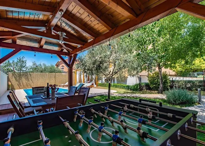 L L Sikici By Istrialux Villa Pula